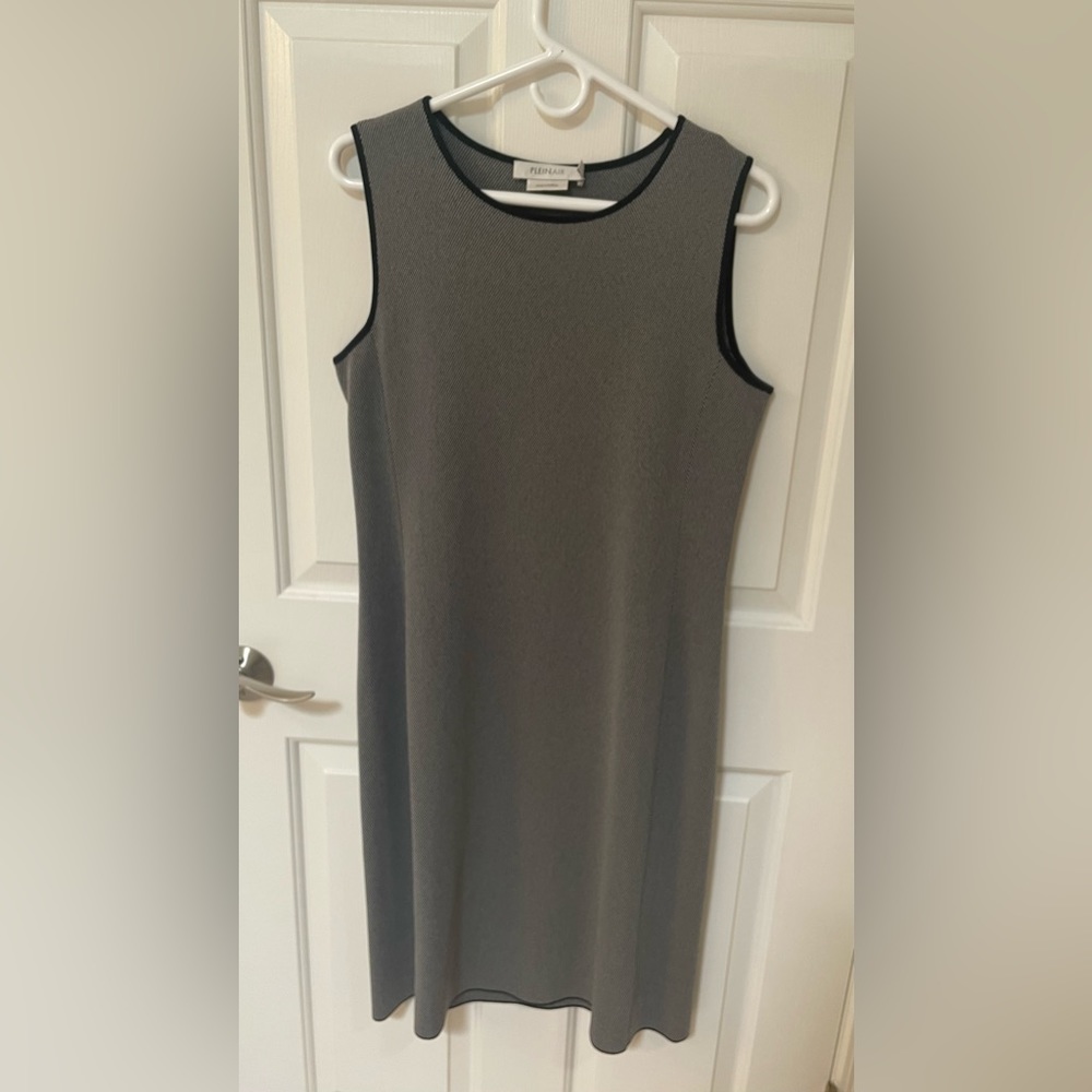 Black and white dress